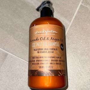 Avocado Oil & Argan Oil Coconut Oil Shampoo